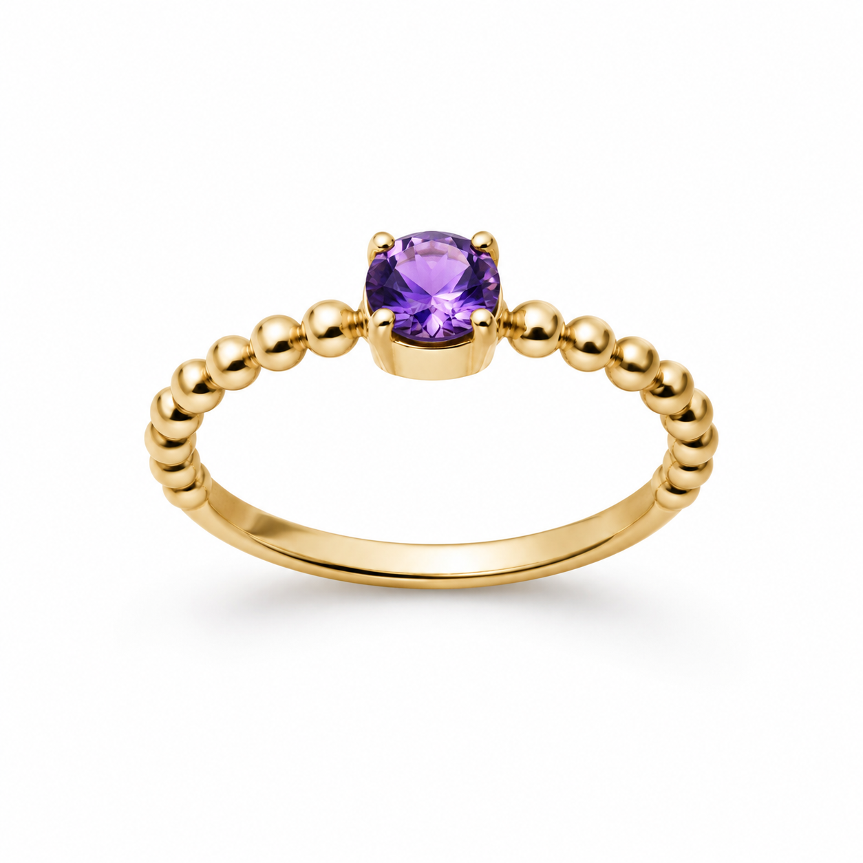 Anel Amethyst