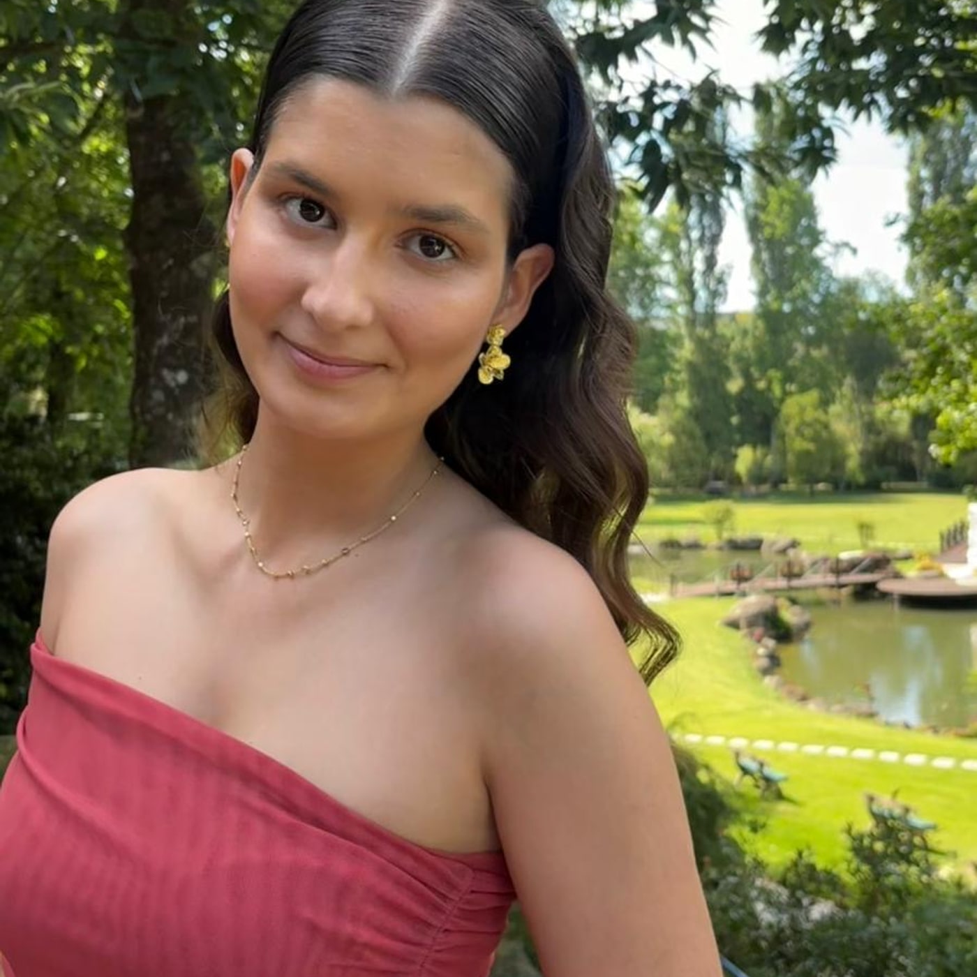 Brincos Camélia