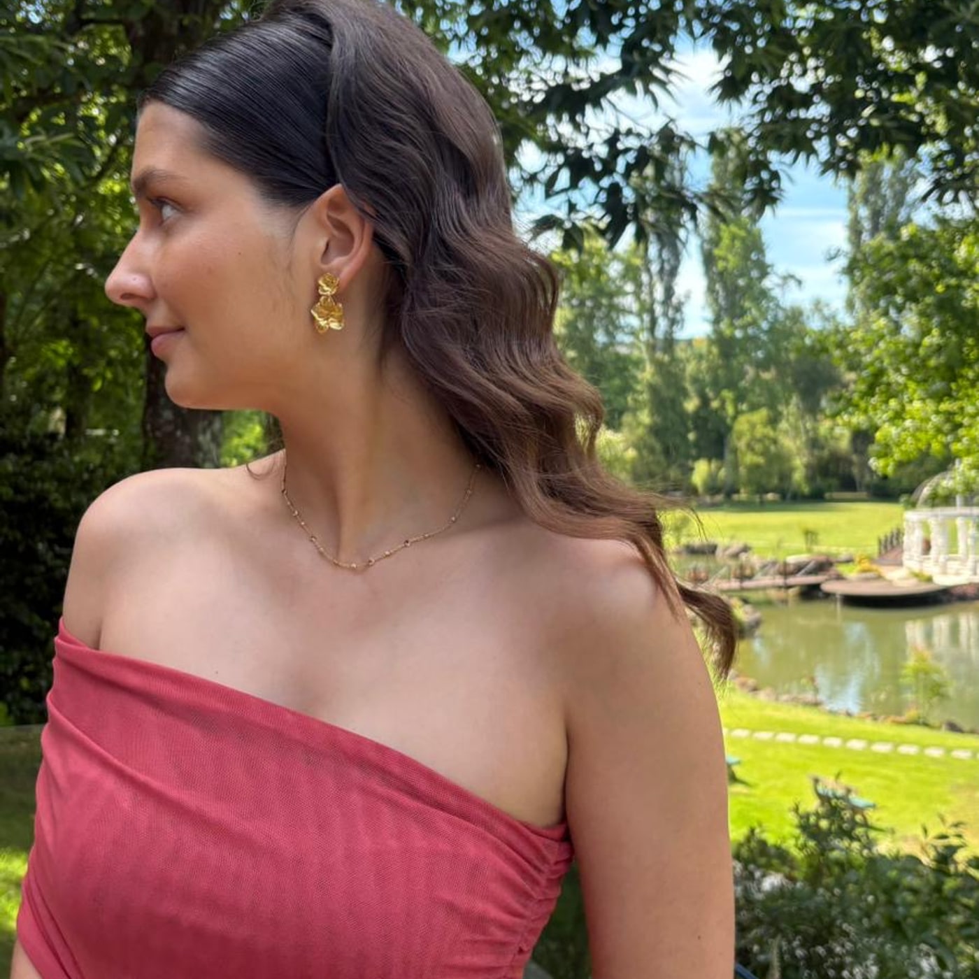Brincos Camélia 2