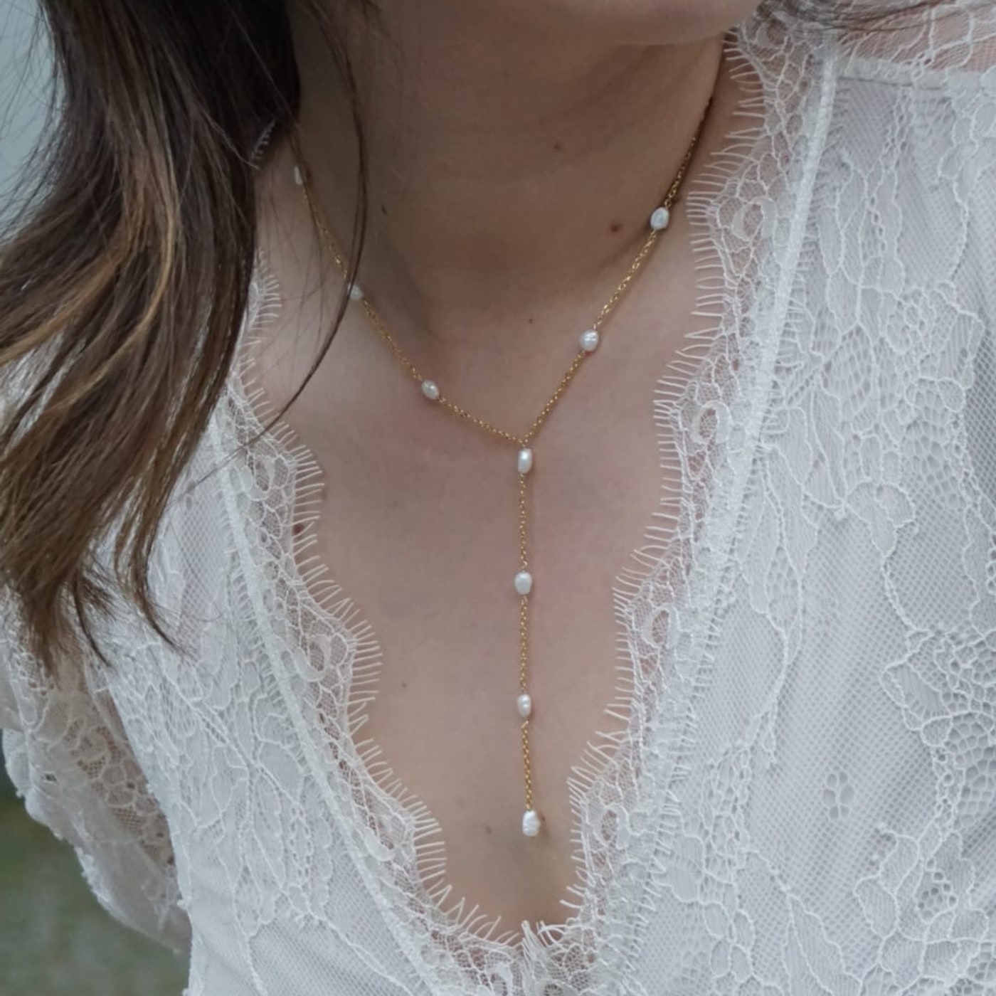 Colar Pearl Glow 2