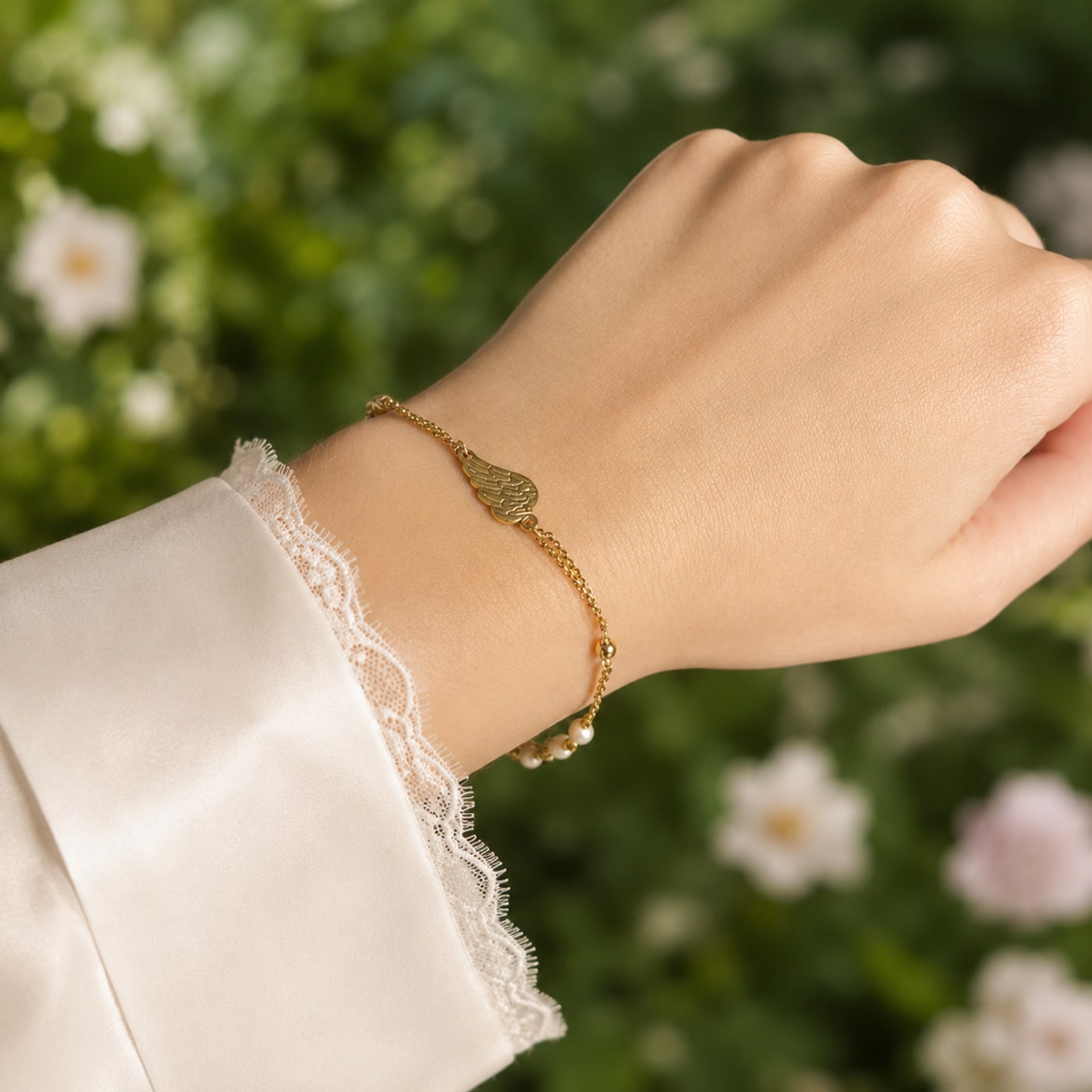 Pulseira Asas de Anjo 2