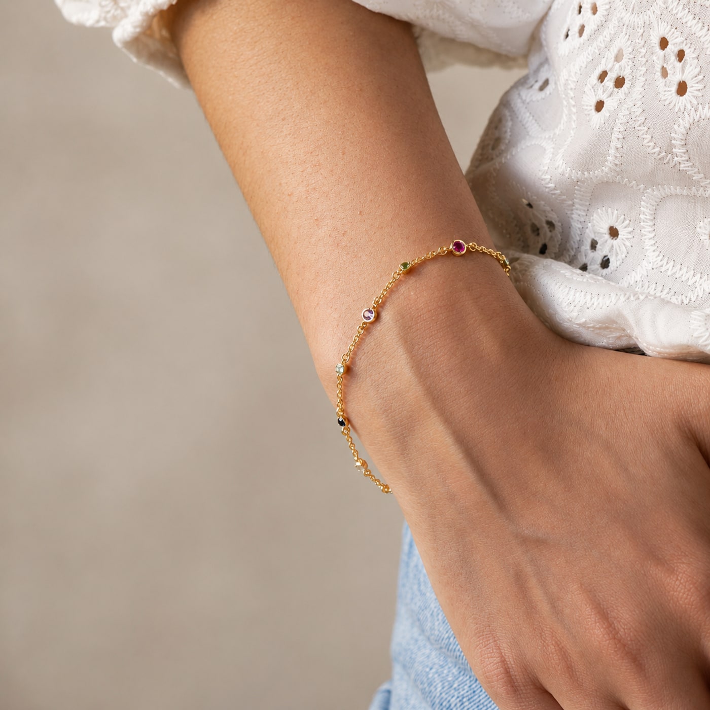 Pulseira Color 4